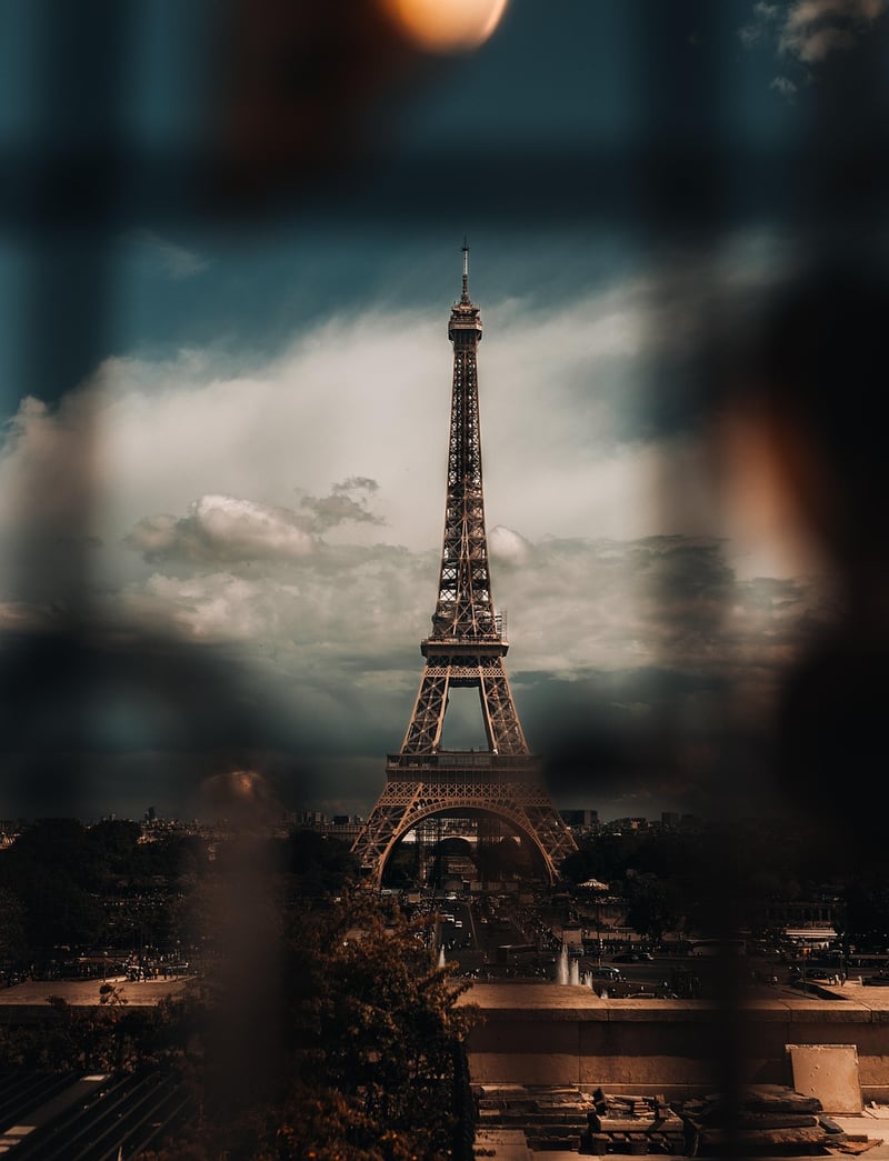 Eiffel Tower, Paris - Symbol of French Revolution