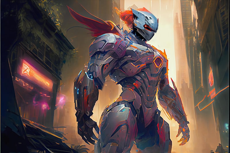 Cybernetic Robot